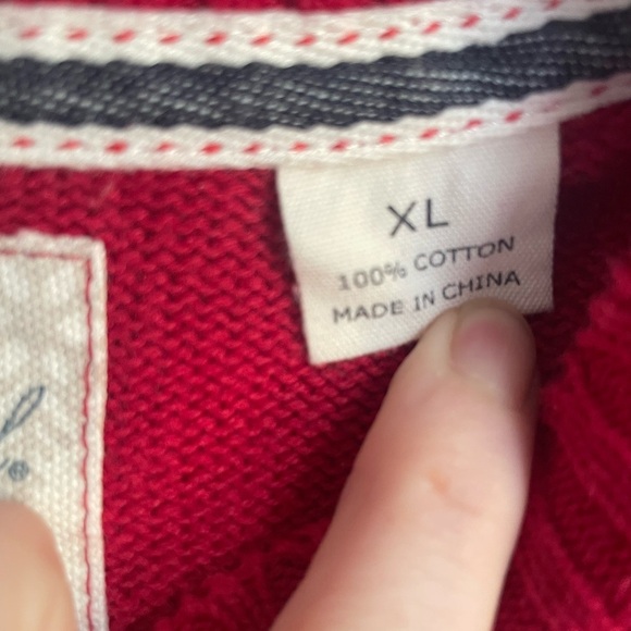 Weatherproof Vintage Men's The Holiday Sweater Size XL - Picture 6 of 10